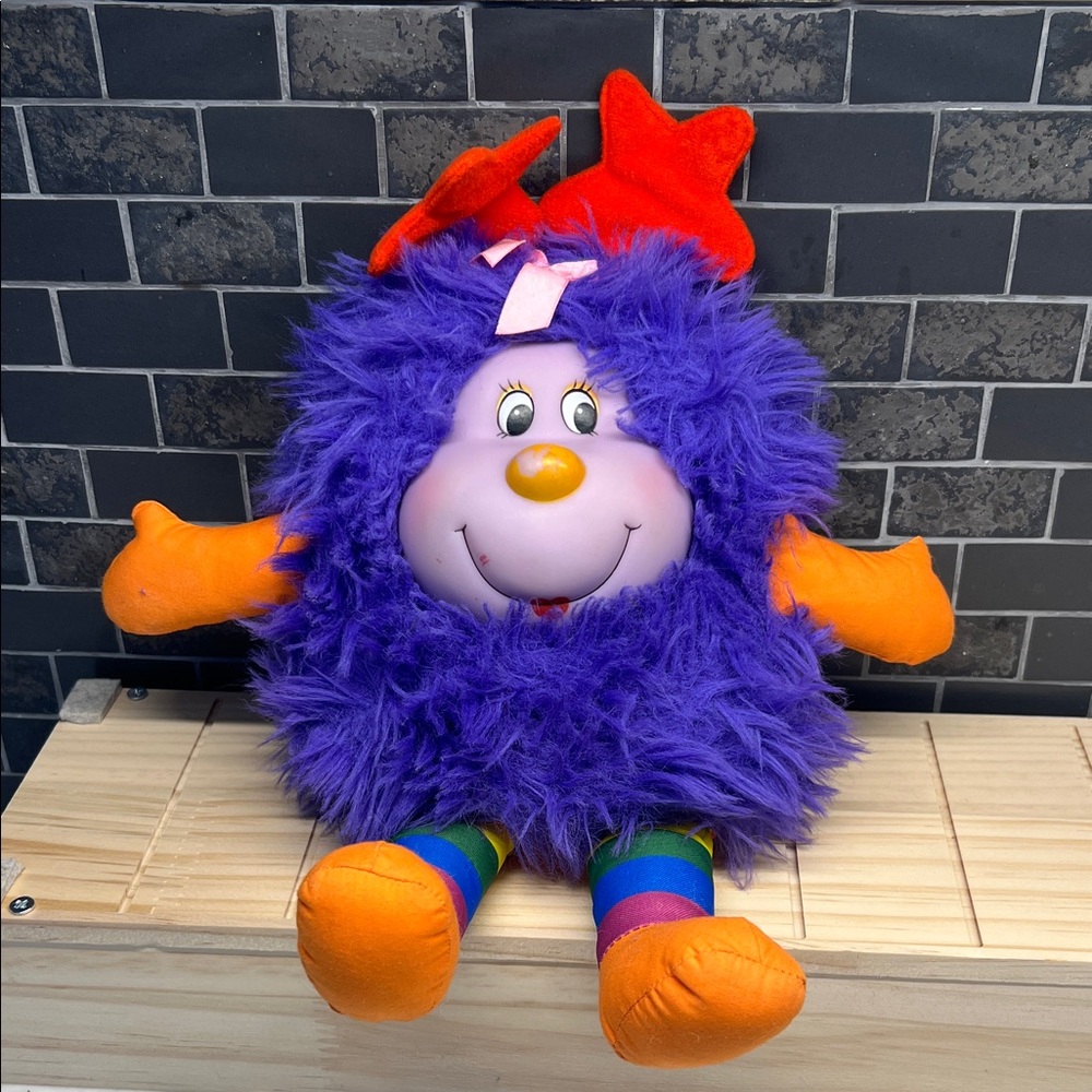 Vintage Rainbow Brite plush 1993